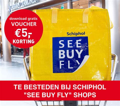 schiphol taxfree folder